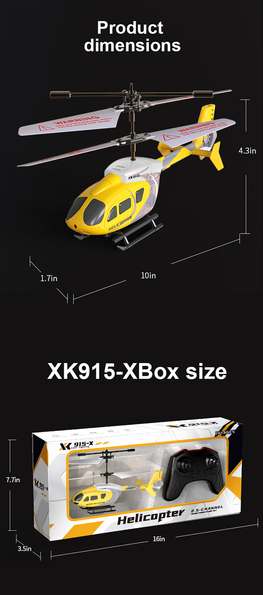 XK915-25CH-RC-Hubschrauber-Flugzeug-Stoszligfest-Hubschrauber-Wiederaufladbare-Ferngesteuertes-Spiel-1996855-11